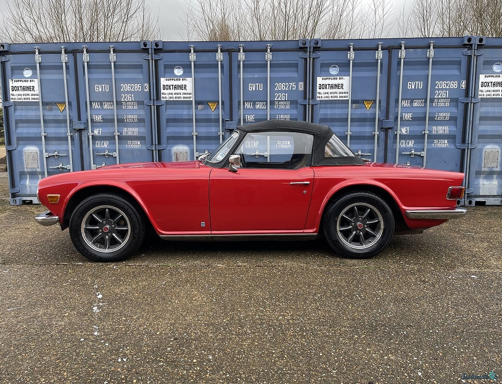 1971' Triumph TR6 for sale. Cambridgeshire