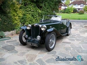 1948' MG TC photo #1