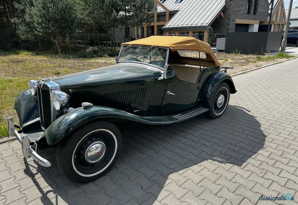 1952' MG Midget photo #1