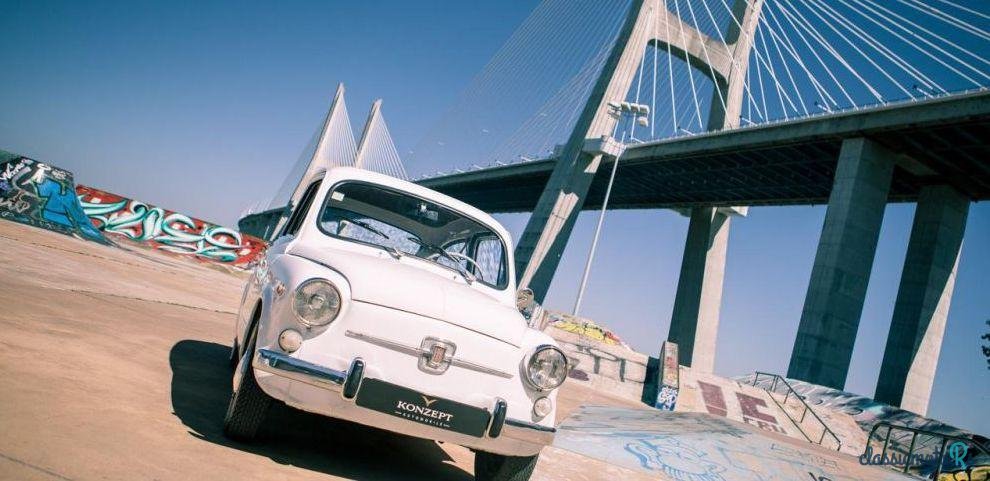 1968' Fiat 600 600D photo #3