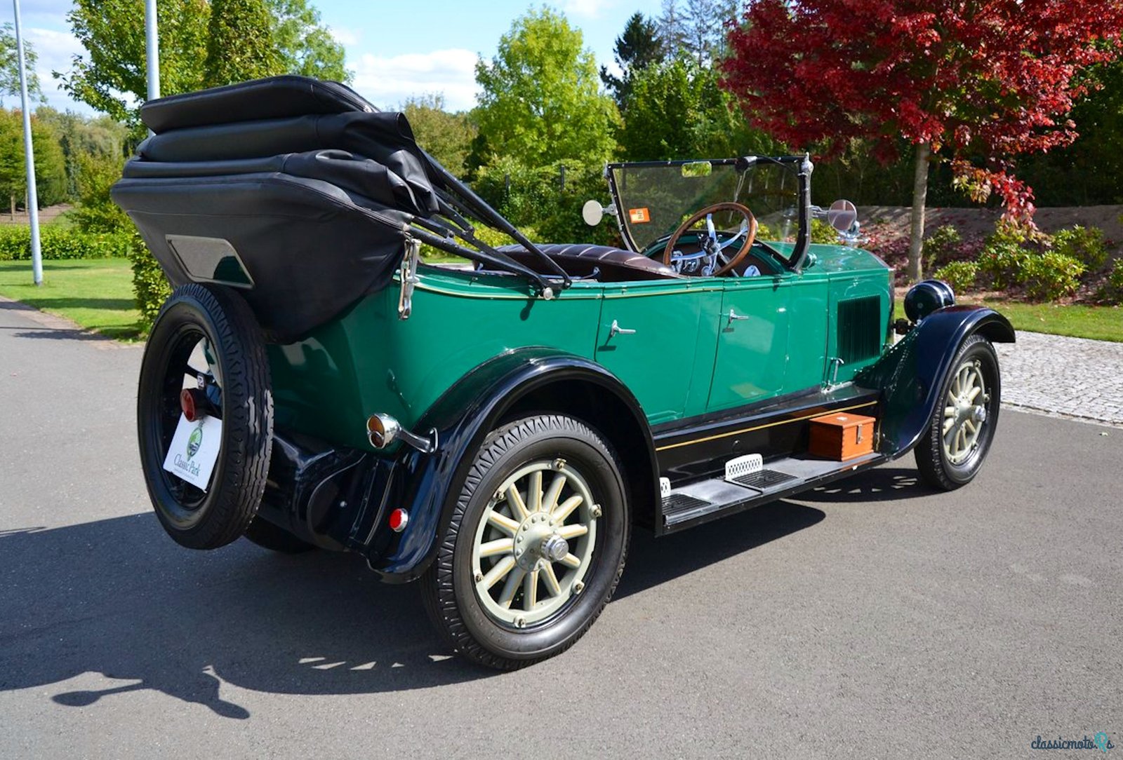1927' Buick Sport Touring Model 27-25 photo #2