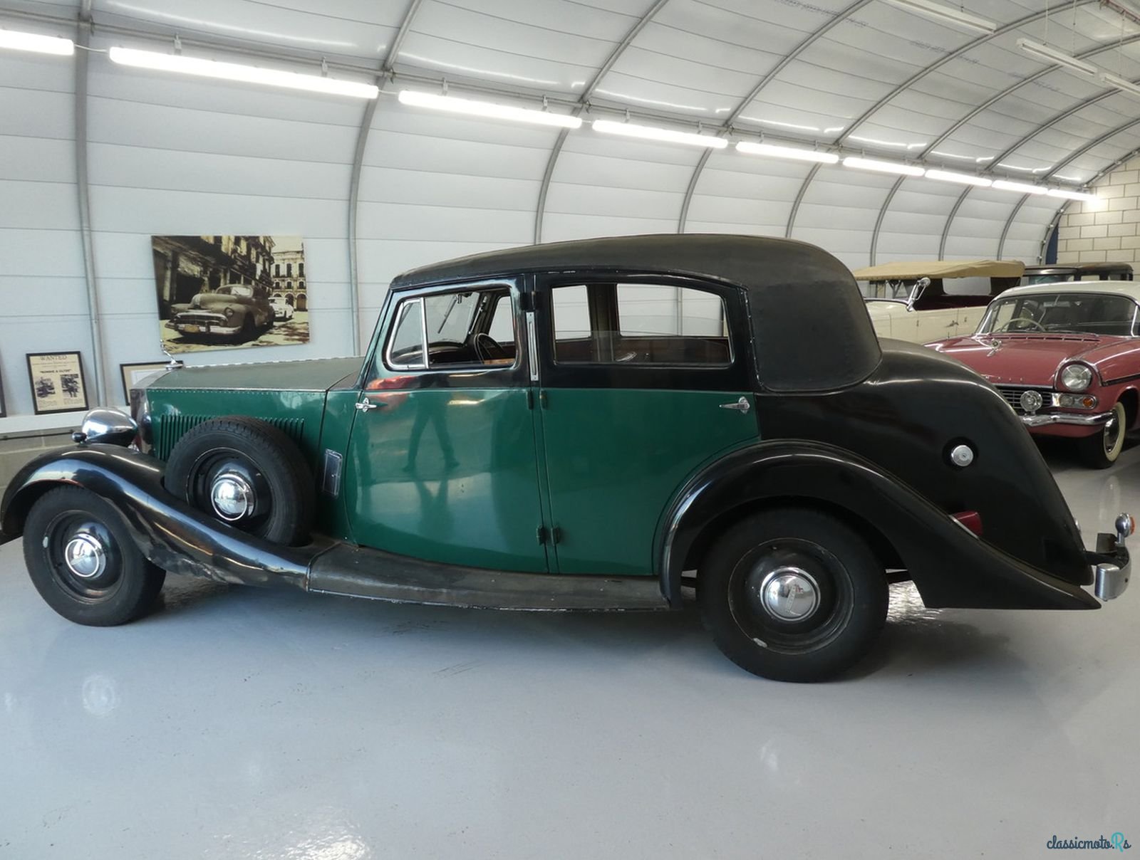 1943' Railton Cobham for sale. Surrey