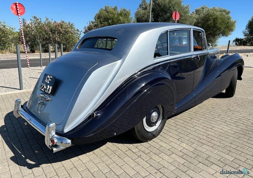 1955' Bentley Mark VI photo #3