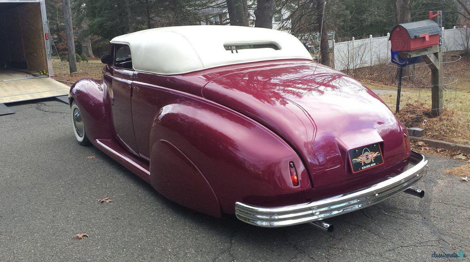 1940' Mercury Eight photo #3