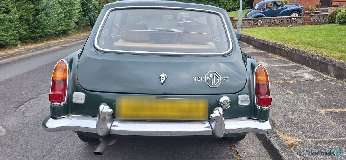 1969' MG MGC photo #4