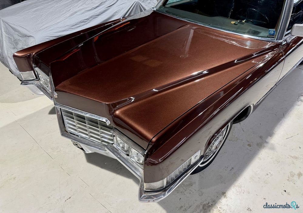 1969' Cadillac Deville photo #3