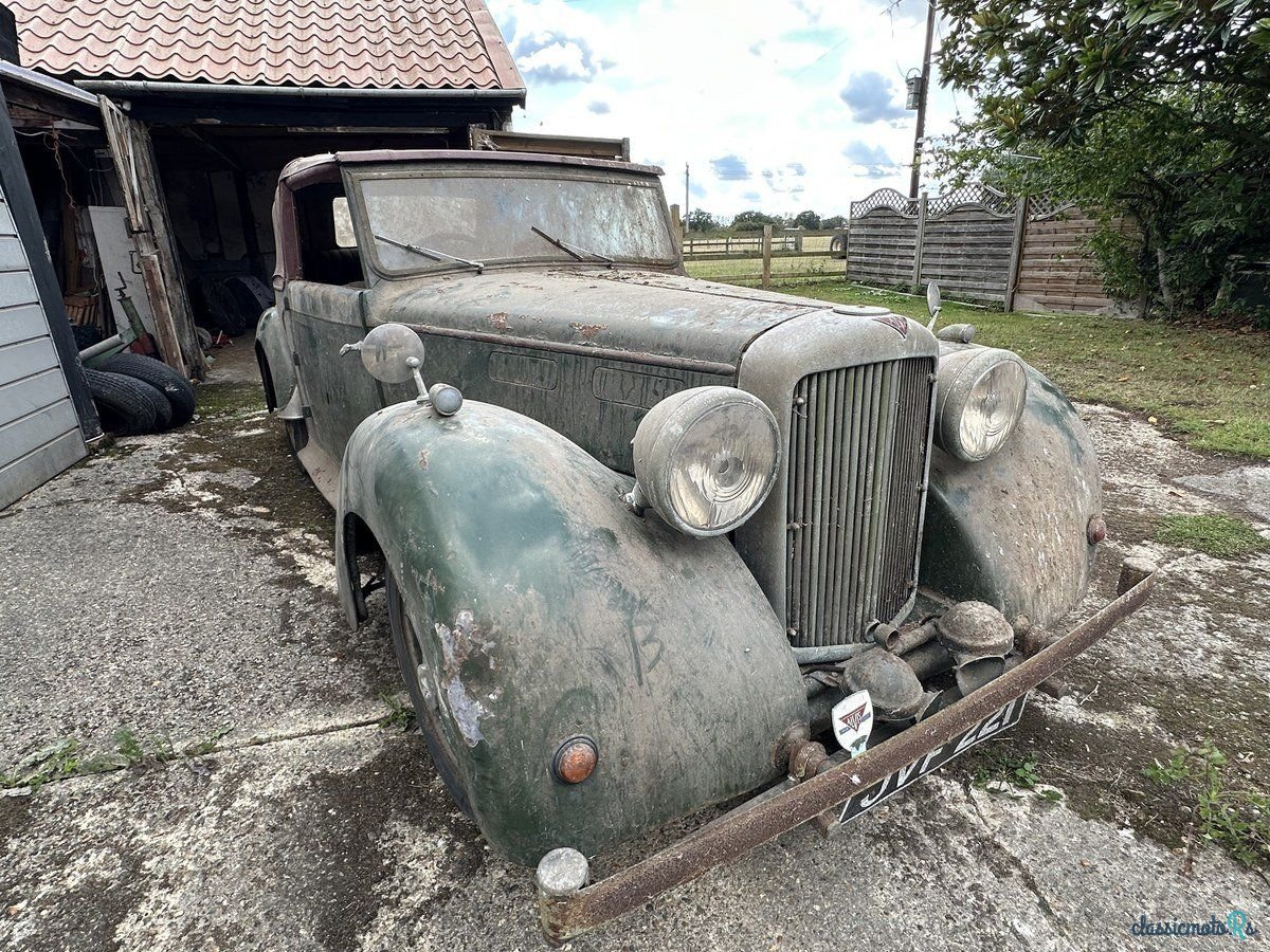 1949' Alvis Ta 14 photo #4