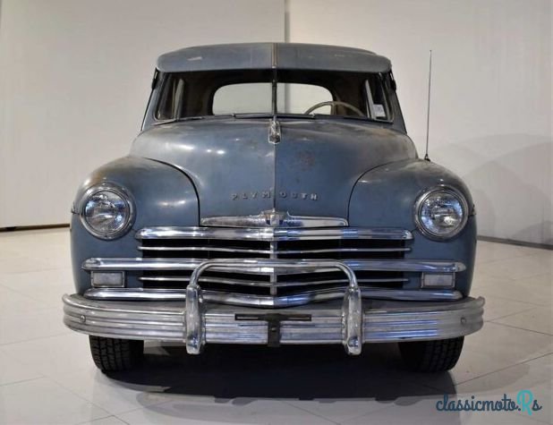 1949' Plymouth Special Deluxe photo #3