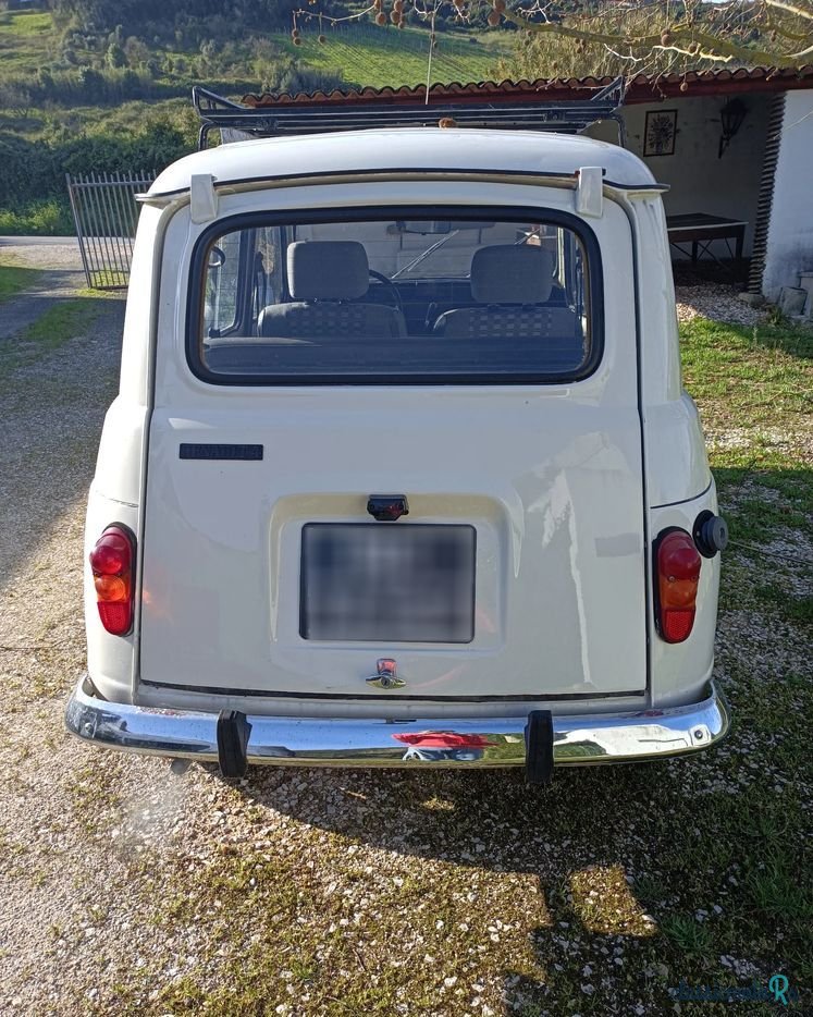 1989' Renault 4 1.1 Clan photo #5