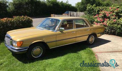 1974' Mercedes-Benz 350 Se photo #3