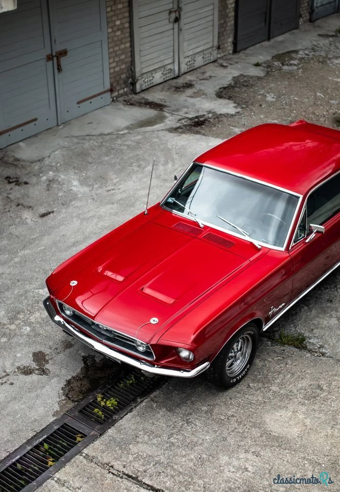 1967' Ford Mustang photo #2