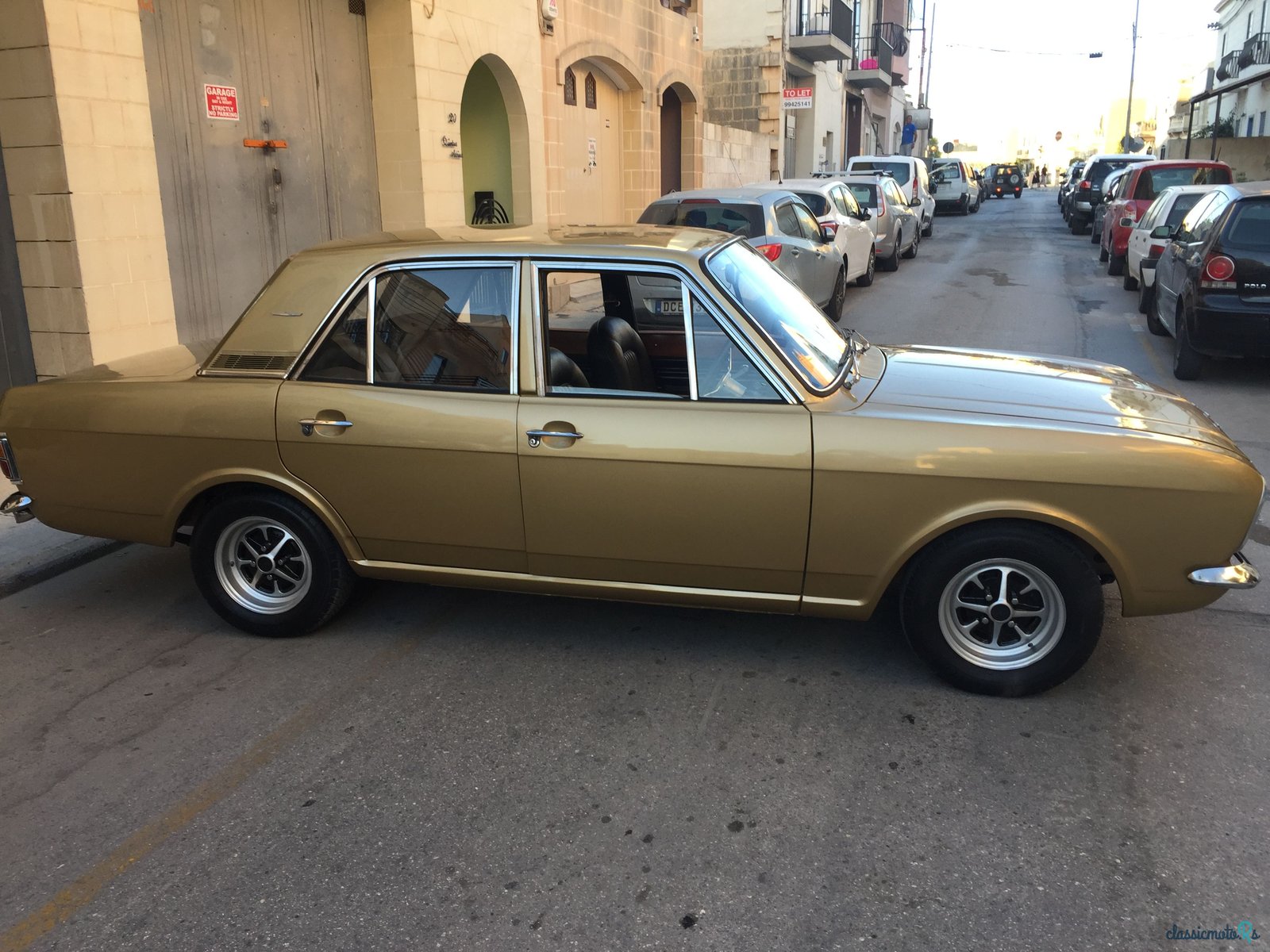 1970' Ford Capri photo #5