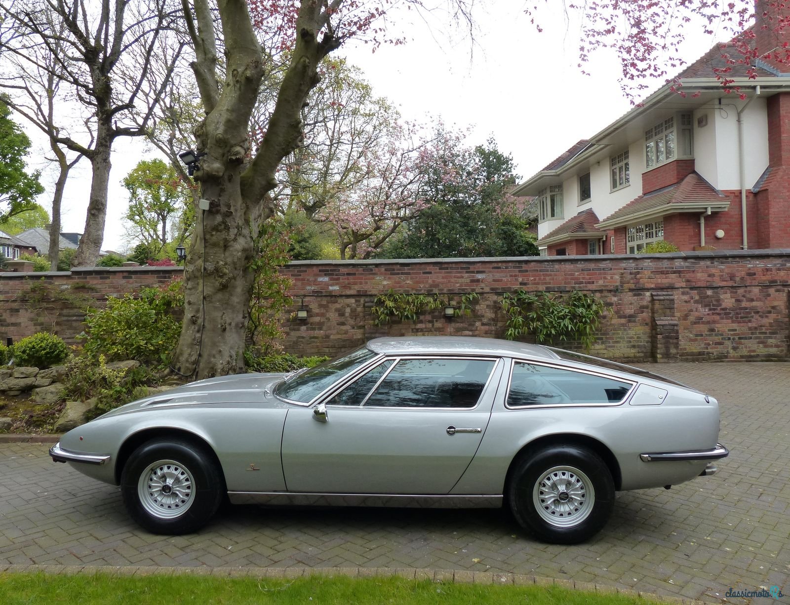 1970' Maserati Indy photo #4