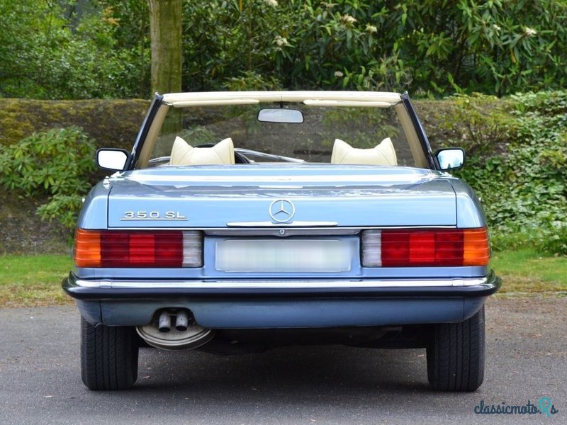 1971' Mercedes-Benz Sl Class photo #4