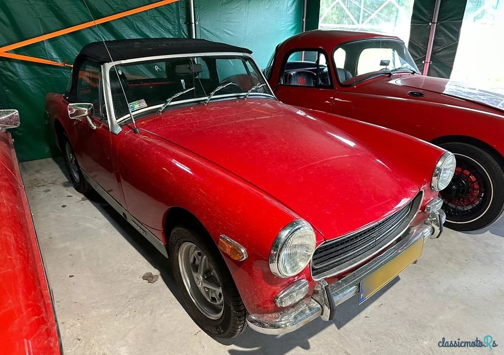 1974' MG Midget photo #3