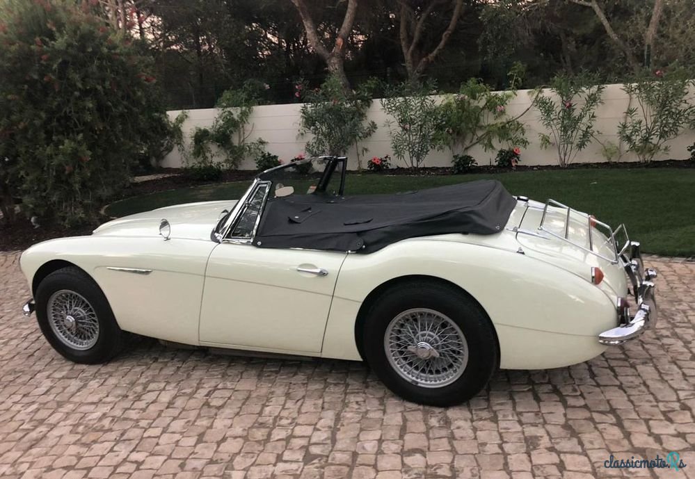 1967' Austin-Healey 3000 photo #5