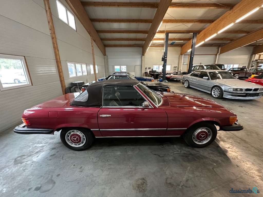 1971' Mercedes-Benz Sl Klasse photo #5