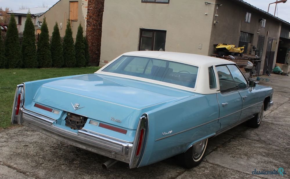 1975' Cadillac Deville photo #5