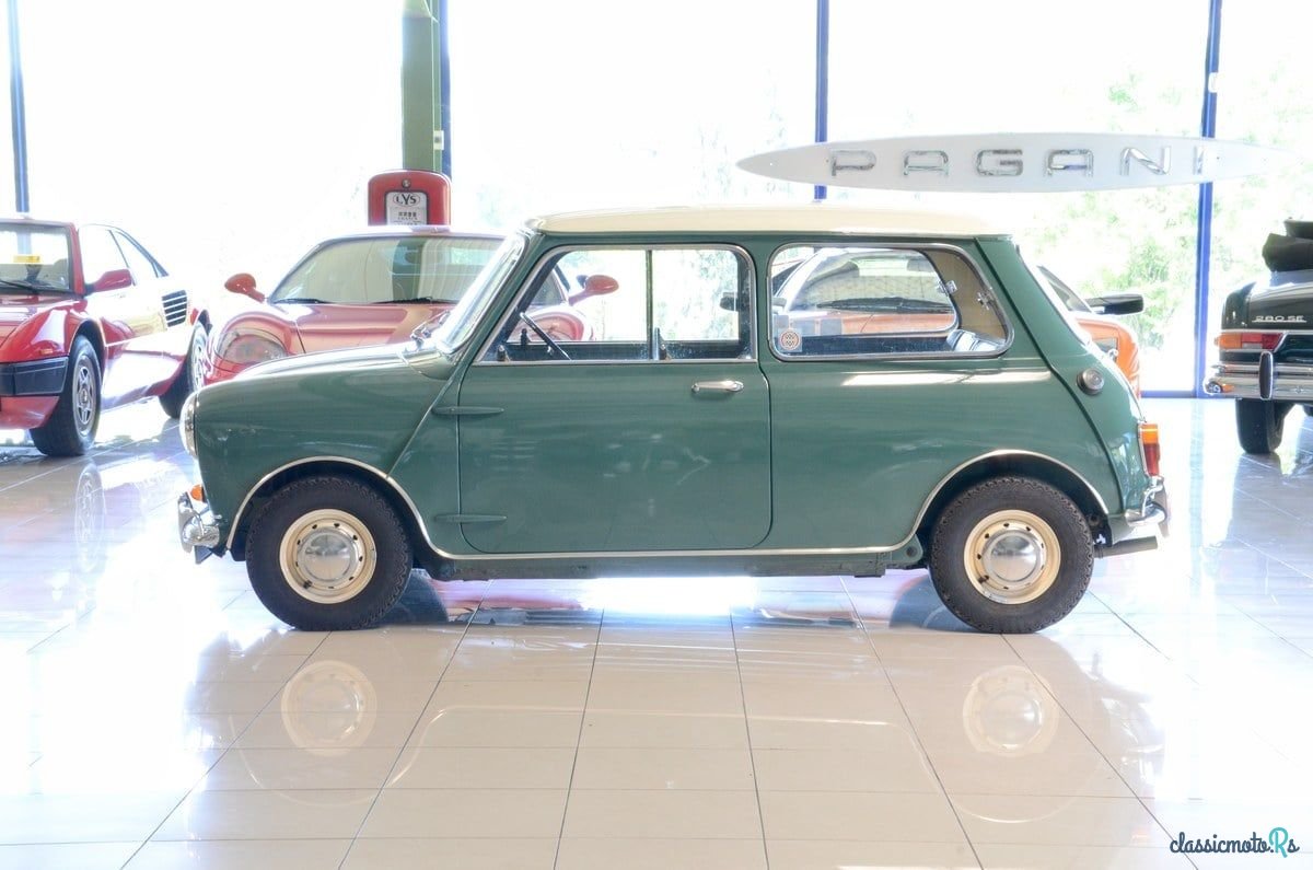 1966' MINI Classic photo #2