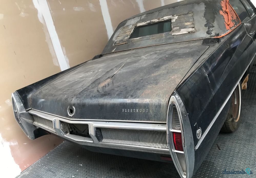1967' Cadillac Fleetwood photo #5