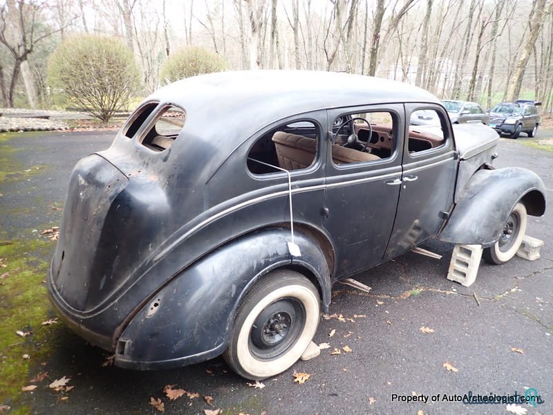 1937' Chrysler Royal Project photo #4