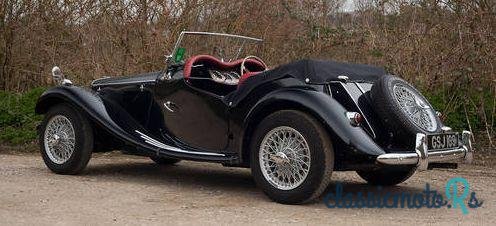 1953' MG TF photo #1