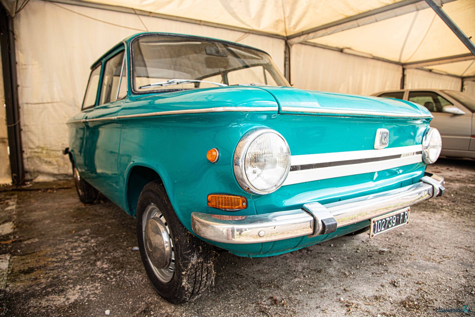 1970' NSU Prinz 4L photo #3