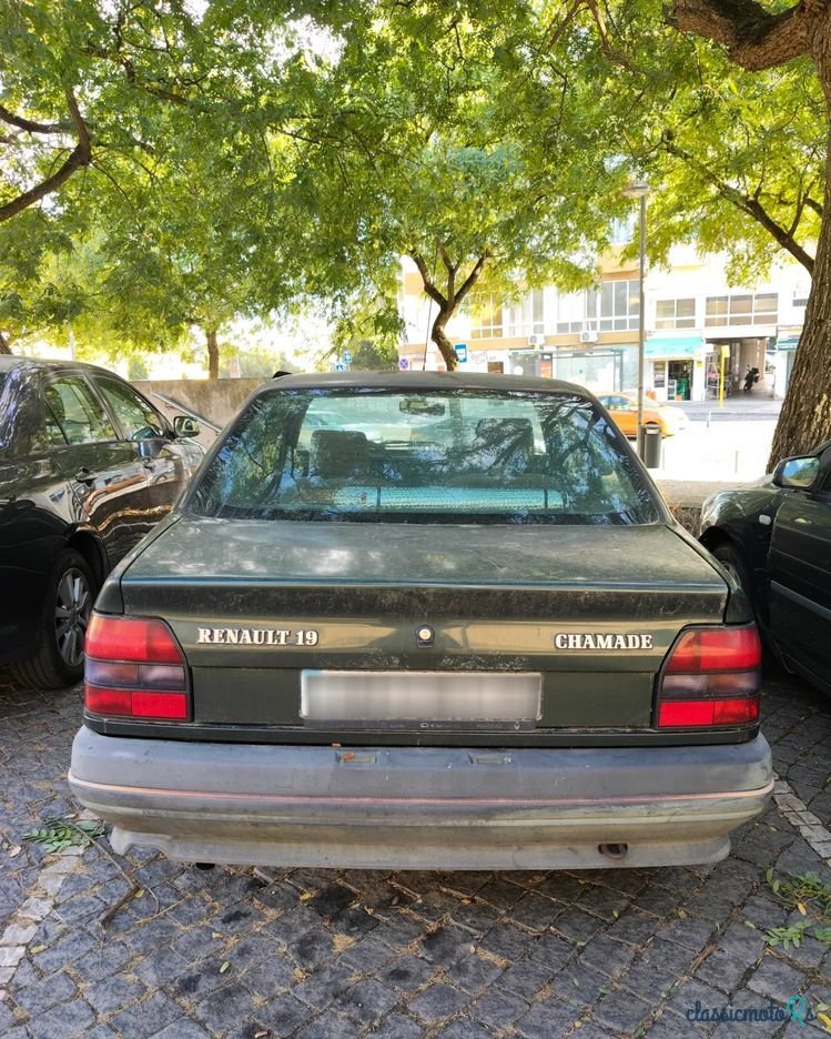 1990' Renault 19 Chamade 1.4 Tse photo #2