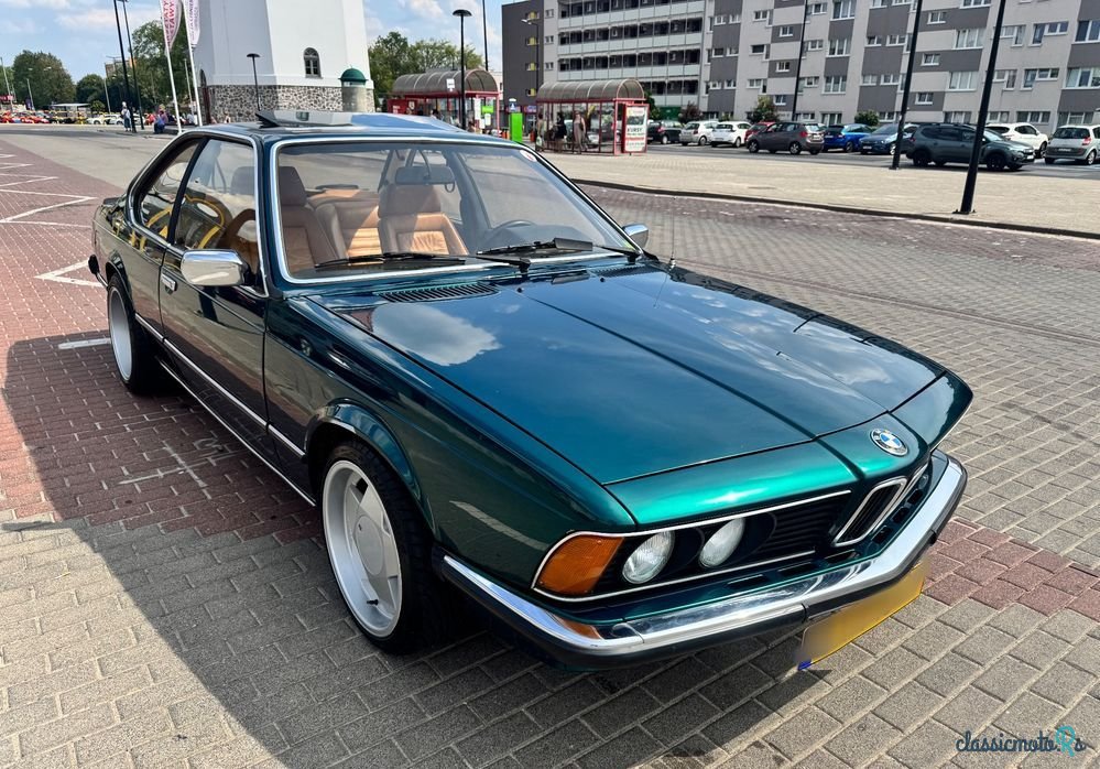 1980' BMW Seria 6 635 Csi photo #4