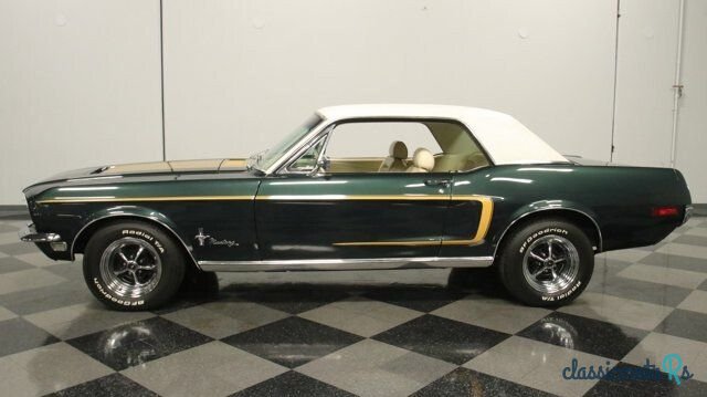 1968' Ford Mustang photo #1