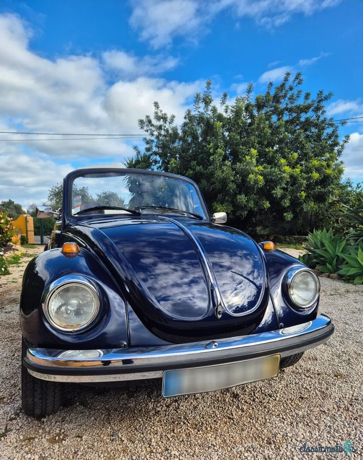 1973' Volkswagen Carocha Cabrio photo #5