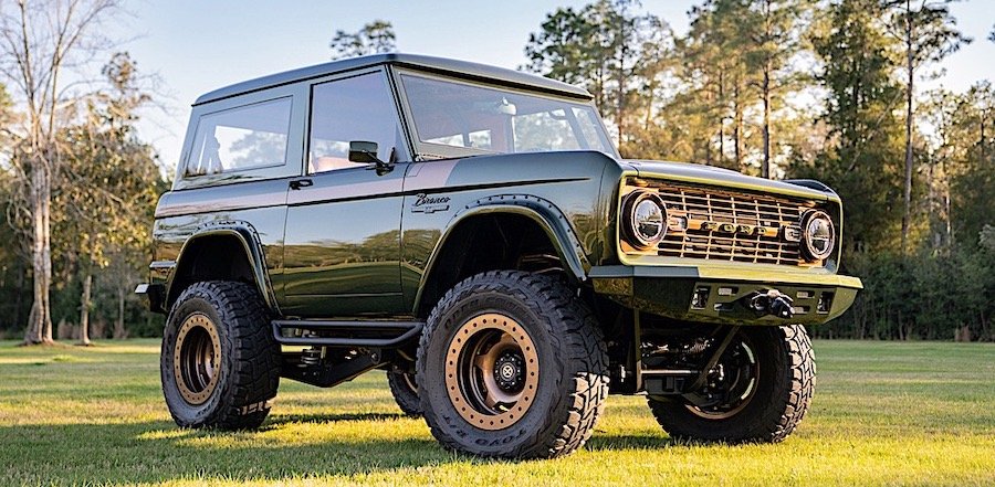 Custom 1976 Bronco Is How Ford Should Make the New One