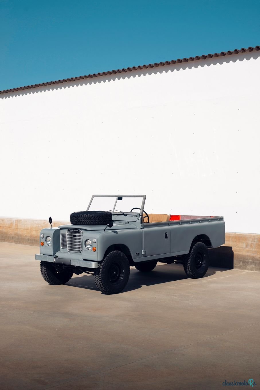 1973' Land Rover Serie III photo #6