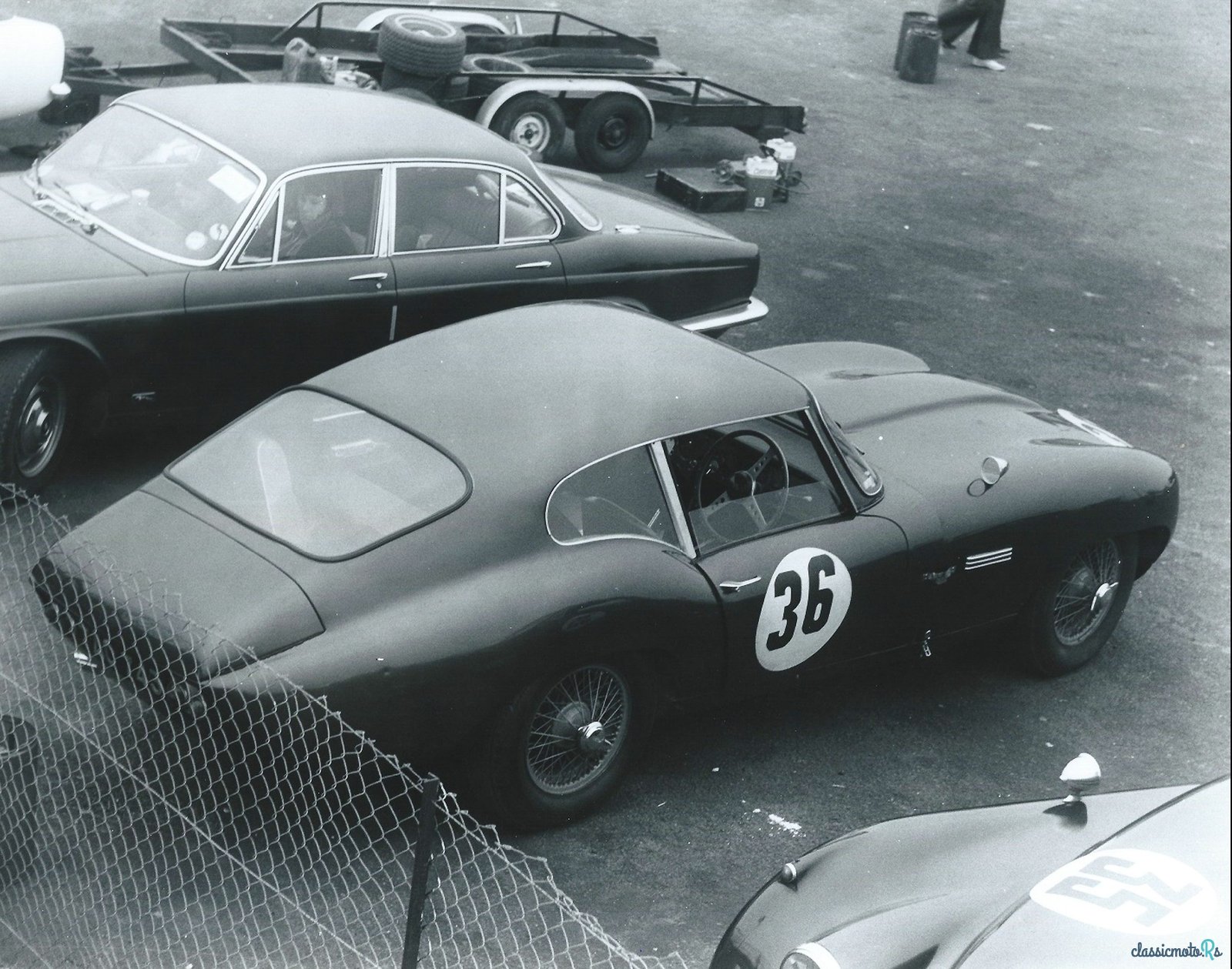 1955' Jaguar Xk140 photo #3