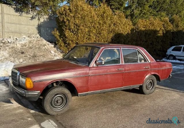 1980' Mercedes-Benz W123 photo #1