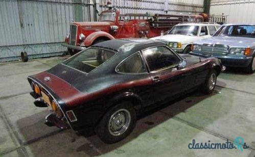 1971' Opel Gt-A-L photo #2