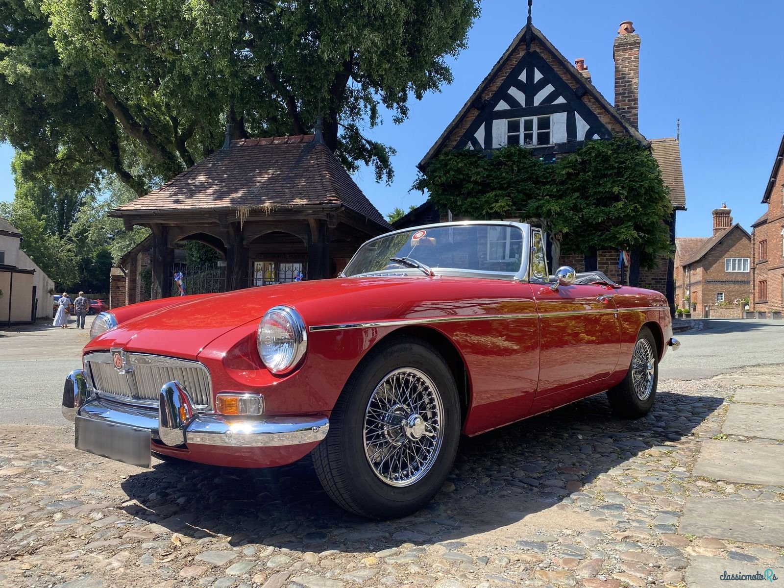 1967' MG MGB photo #1
