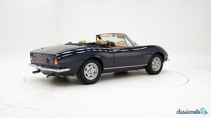 1967' Fiat Spider Dino '67 CH721 photo #2