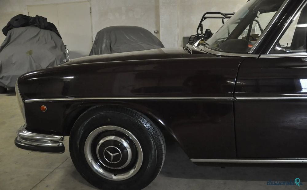 1967' Mercedes-Benz Klasa S photo #4