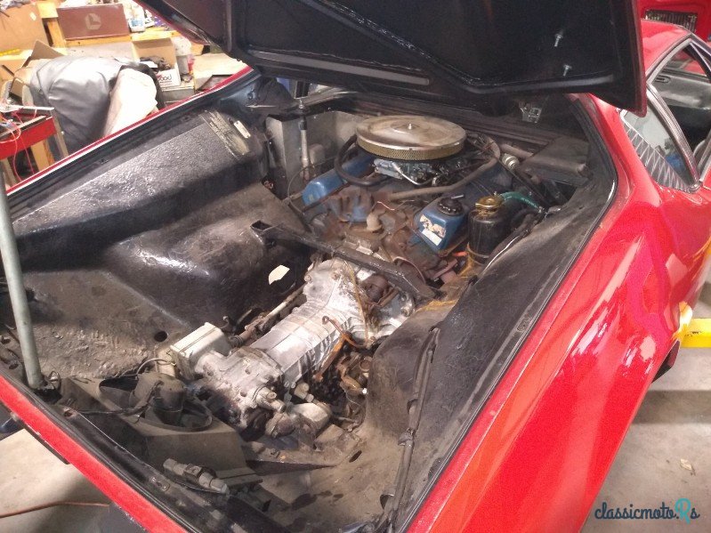 1972' De Tomaso Pantera Project photo #5