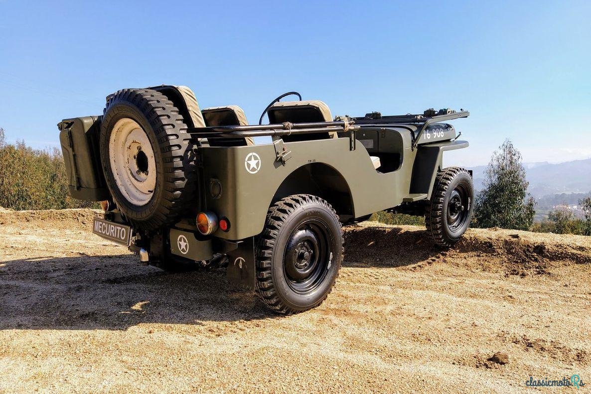 1947' Jeep Willys Cj2A photo #2