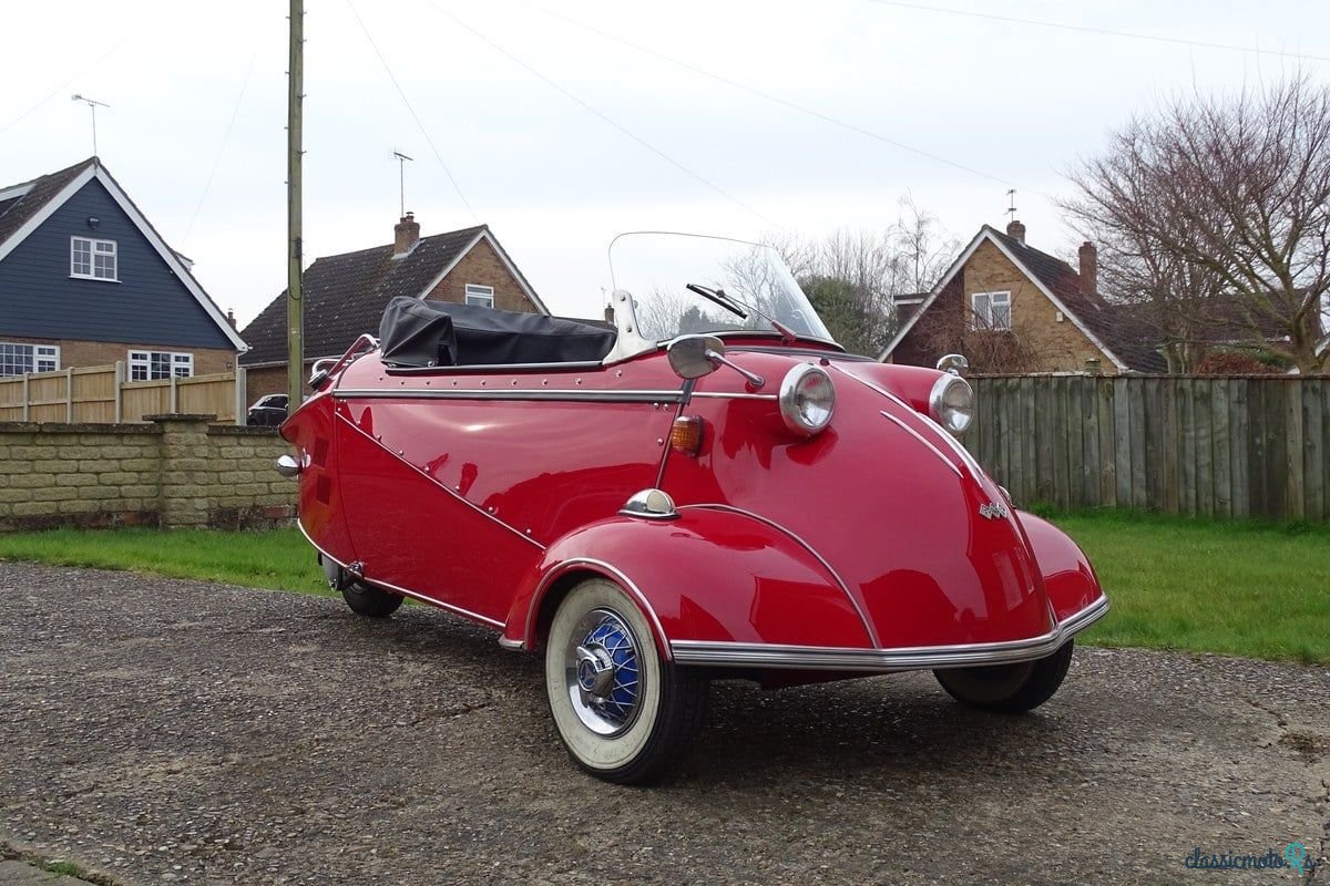 1961' Messerschmitt Kr 200 photo #3