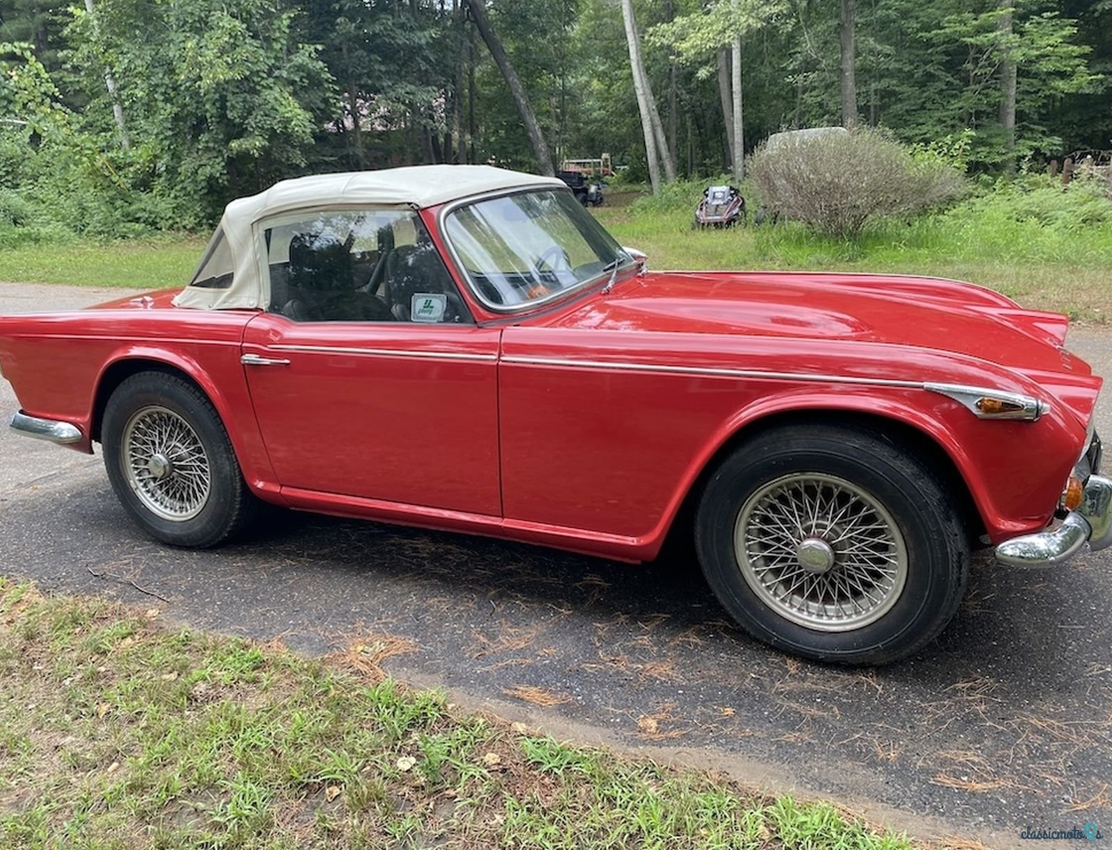 1966' Triumph Tr4A Irs photo #2