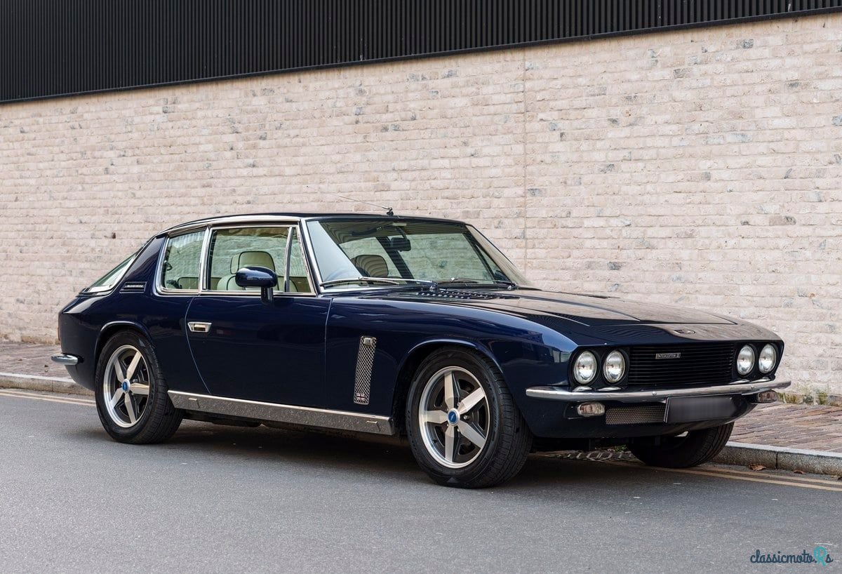 1973' Jensen Interceptor photo #2