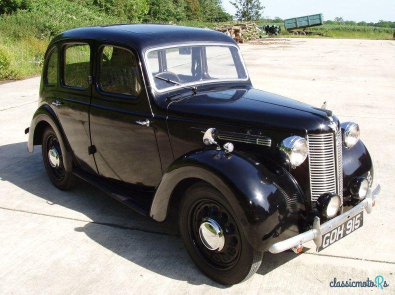 1946' Austin 8 Saloon photo #1