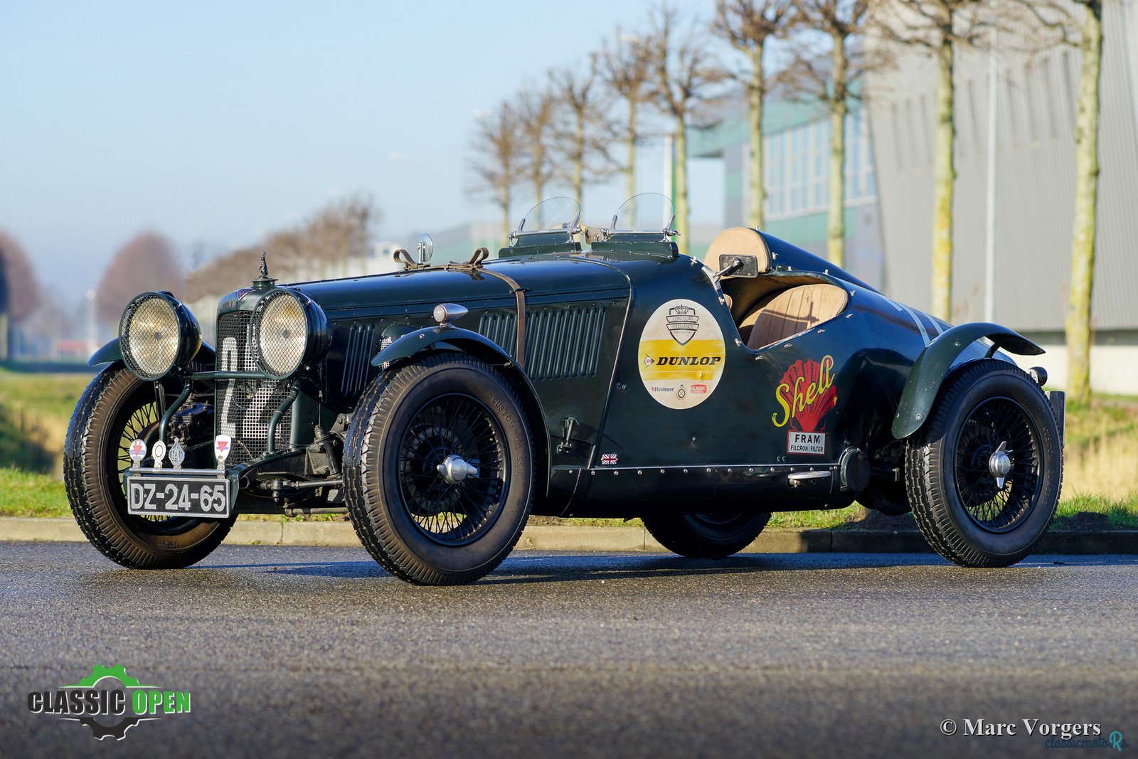 1956' Alvis TC21 Special photo #1