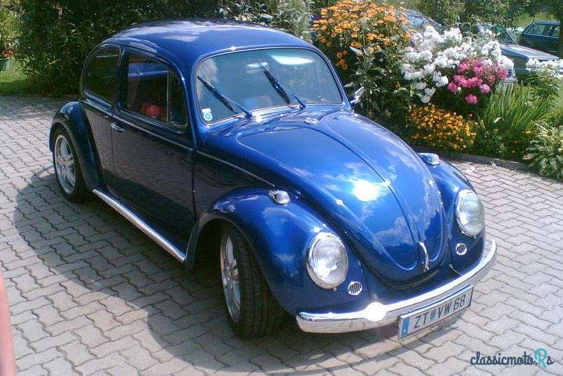 1968' Volkswagen Käfer photo #2