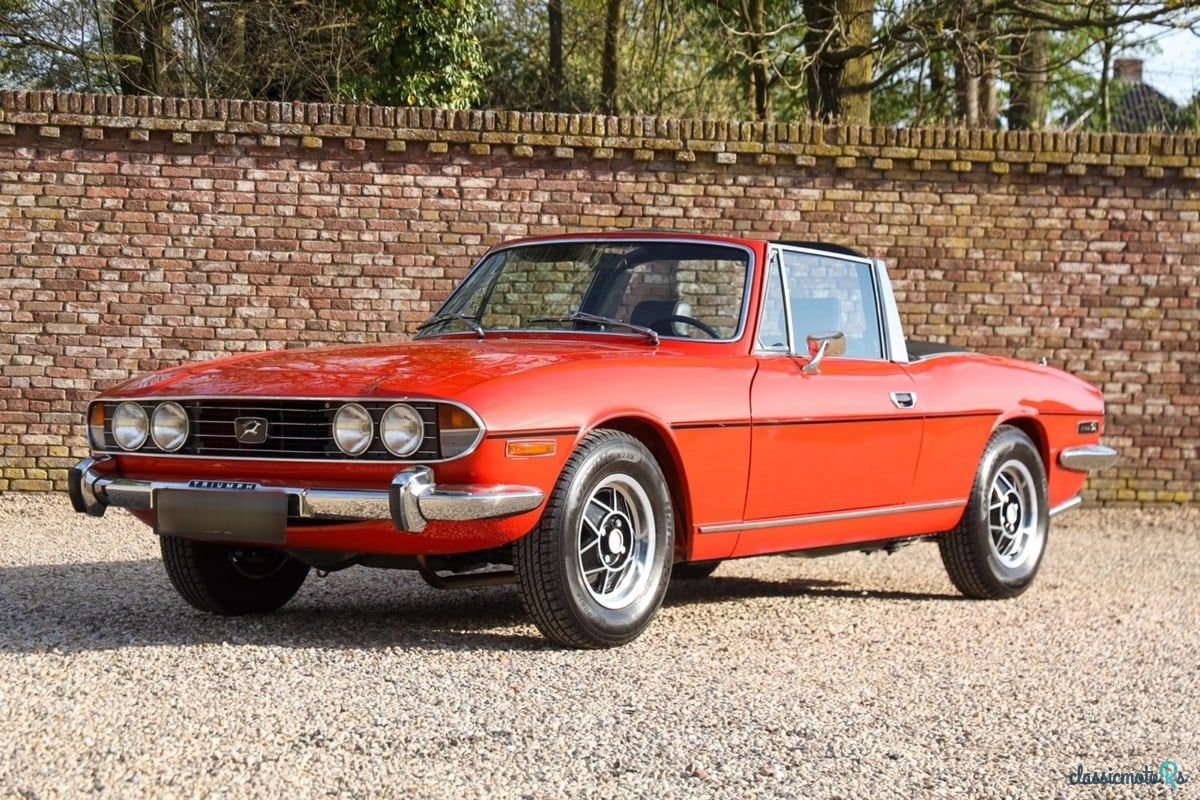 1975' Triumph Stag photo #1