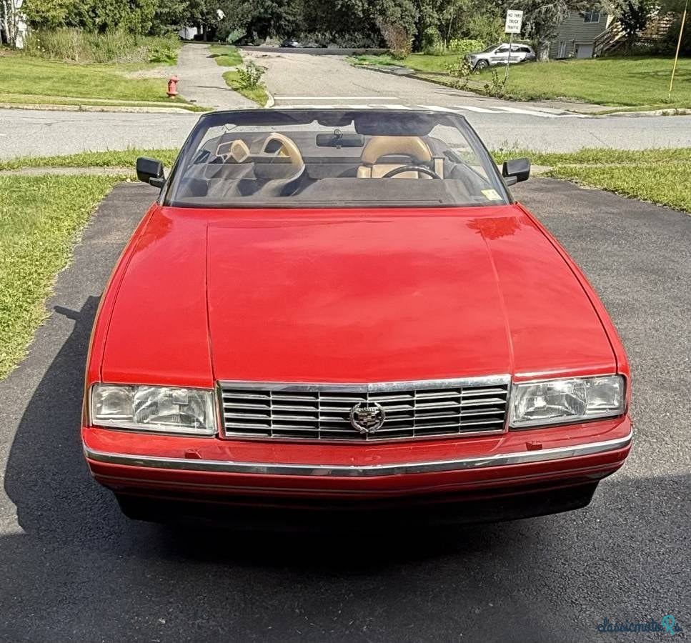 1988' Cadillac Allante photo #3