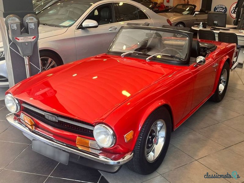 1971' Triumph TR6 photo #2